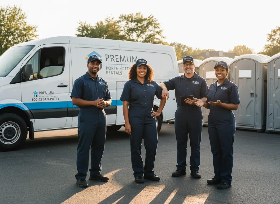 VIP Portable Toilets company in Smithfield, IL